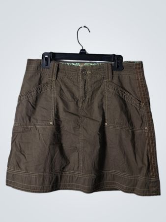 Brown Skirt