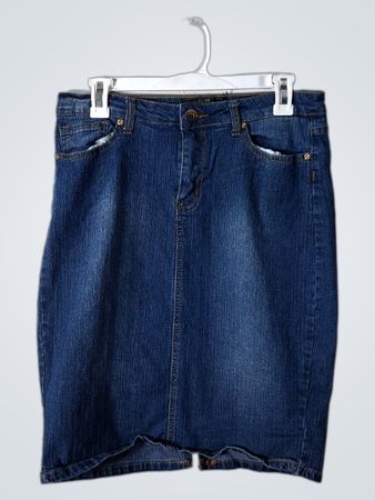 Miss NoFuze Denim Skirt