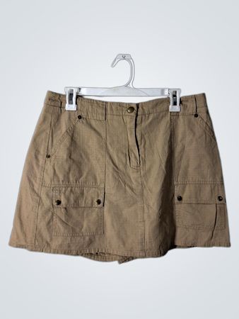 Brown Skirt