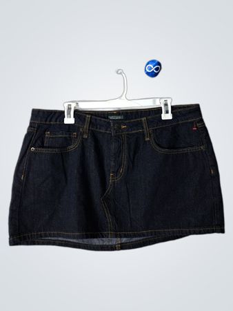 Wild Fable Dark Wash Denim Skirt