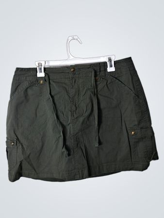 Gloria Vanderbilt Green Skirt