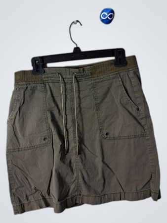 Croft & Barrow Olive Green Skirt