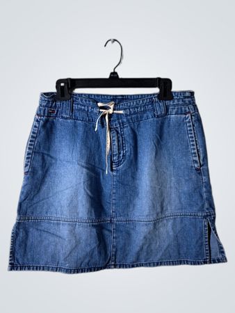 Blue Denim Skirt