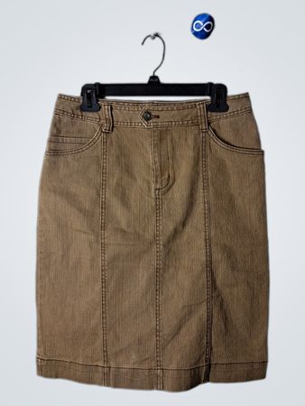 Brown Skirt