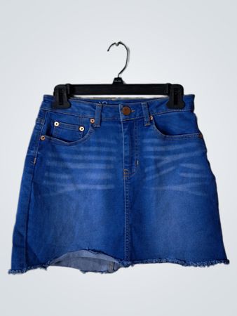 NoBo Mid Rise Denim Skirt