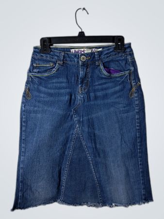 Limited Too Denim Skirt