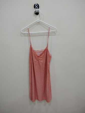 George Polka Dot Lace Trim Cami Top