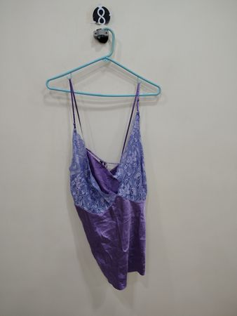 Purple Lace Camisole