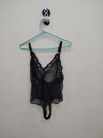 Black Lace Bodysuit