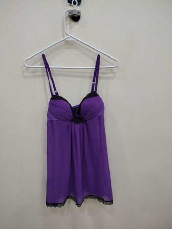 Purple Lingerie Top