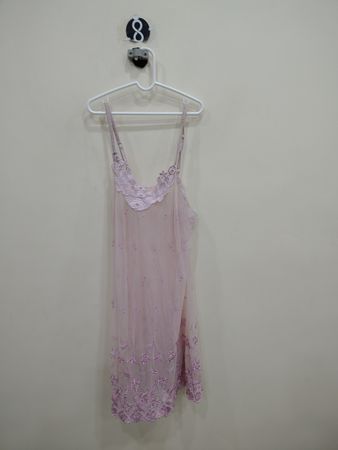 Pink Lace Camisole