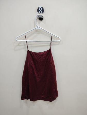 Maroon Camisole