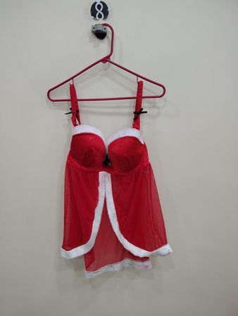Red Santa Lingerie