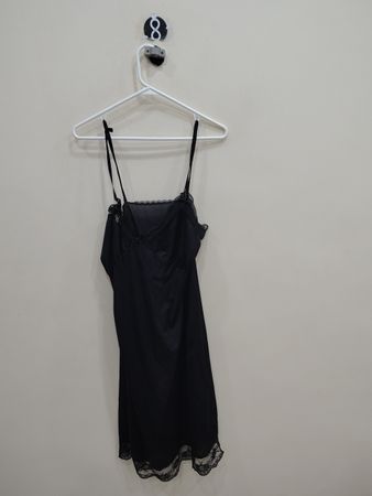 Black Lace Trim Camisole