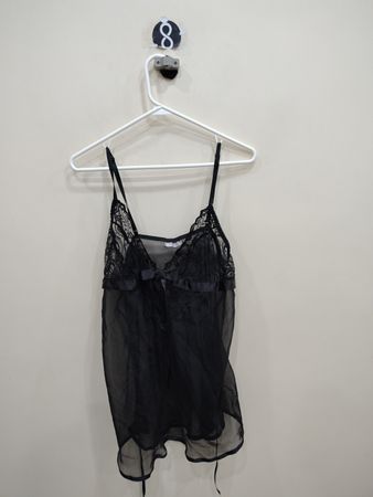 Black Lace Camisole