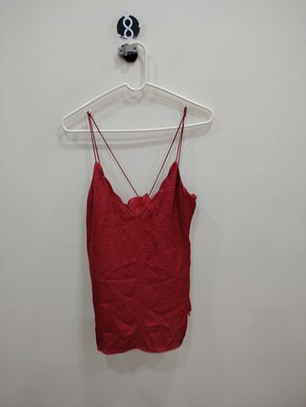 Red Tank Top