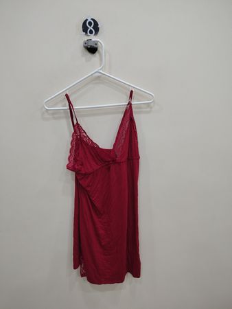 Eberce Red Lace Camisole