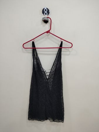 Black Lace Camisole