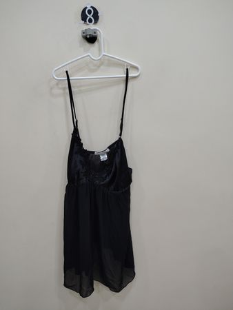 Linea Donatella Black Camisole