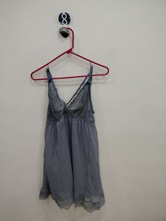 Blue Lace Chemise