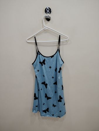 Blue Butterfly Dress