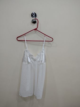 White Lace Camisole