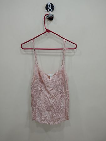 Banana Republic Pink Lace Cami Top