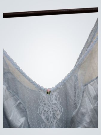 Light Blue Lace Camisole