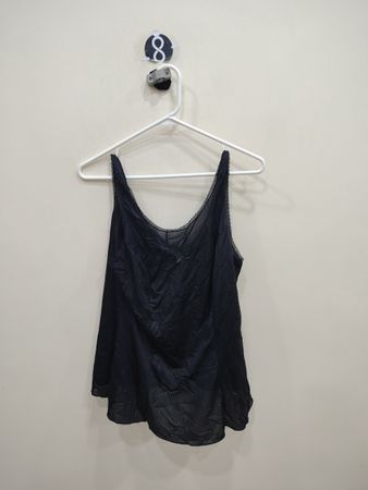 Unbranded Black Lace Cami Top