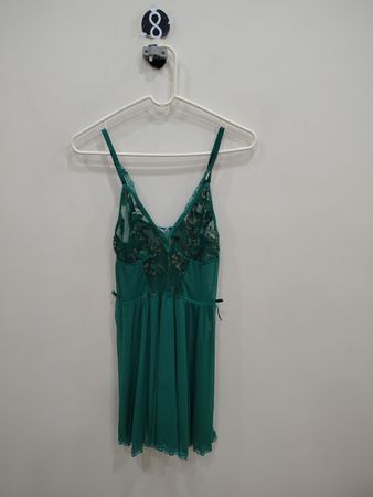 Avidlove Green Lace Chemise
