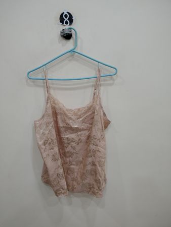 Pink Floral Camisole