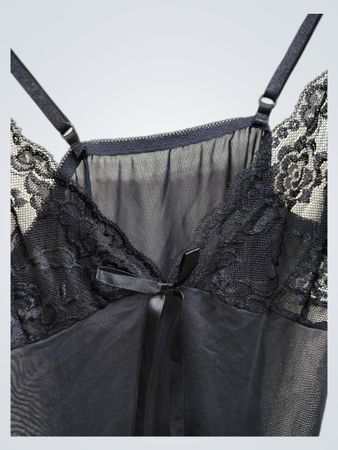 Black Lace Camisole