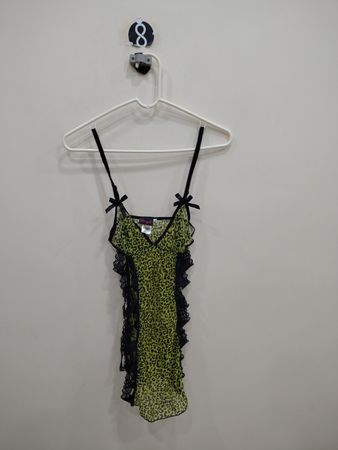 Green Leopard Bodysuit