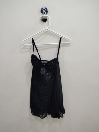 Black Lace Camisole