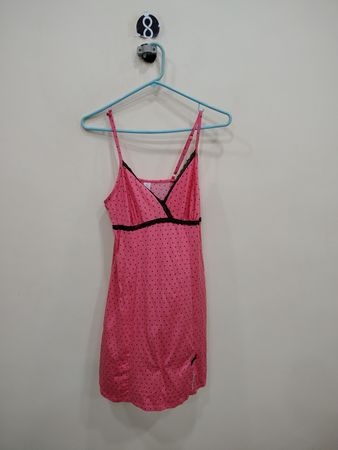 Pink Polka Dot Dress