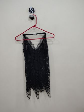 Black Lace Camisole