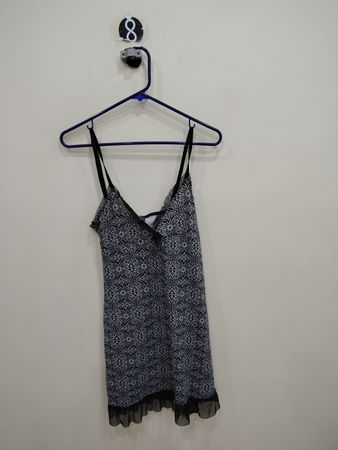 Black and White Camisole