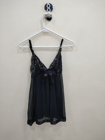 Black Lace Camisole