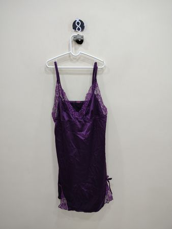 Adore Purple Lace Chemise