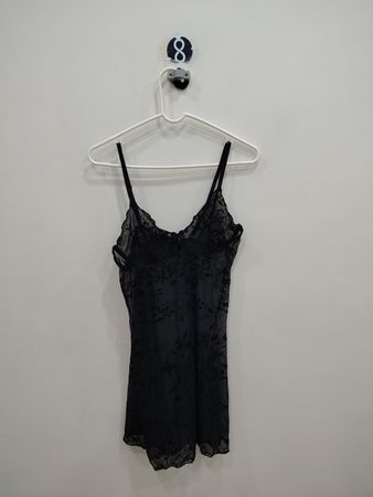 Rachel Black Lace Cami Top