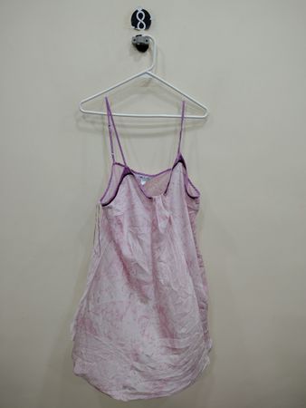 Jennifer Lopez Pink Floral Camisole