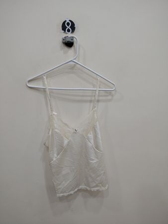 White Lace Camisole