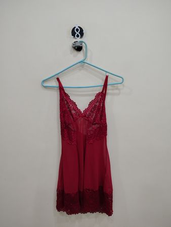 Avid Love Red Lace Babydoll