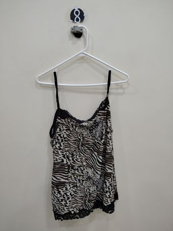 George Animal Print Camisole