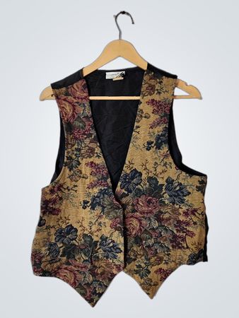 Floral Vest