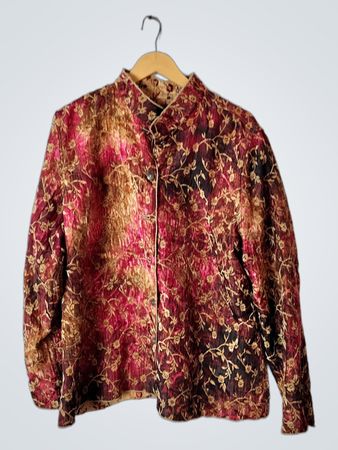 Floral Button-Up Shirt