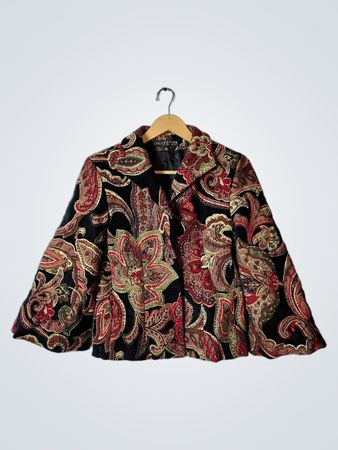 Harvé Benard Paisley Blazer