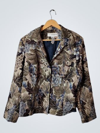 Sag Harbor Floral Blazer