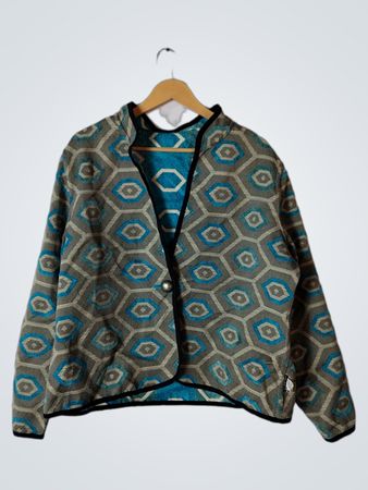 Geometric Pattern Jacket