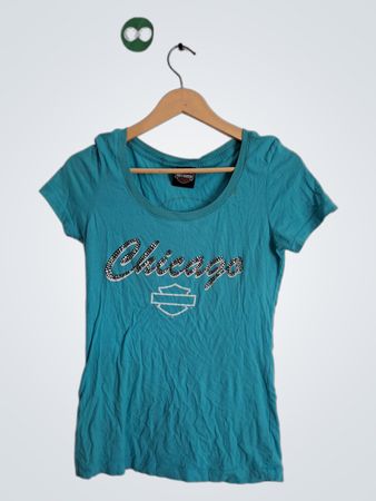 Harley-Davidson Chicago Graphic T-Shirt